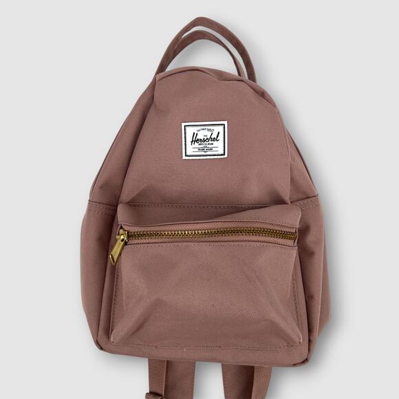Herschel Compact Backpack in Dusty Rose Herschel Supply Co. Mini Backpack Dusty Rose Mauve main image 2